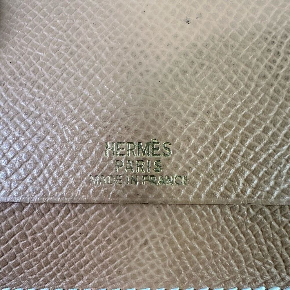 Hermes Tan Leather Notebook Agenda Cover Holder - Picture 13 of 16